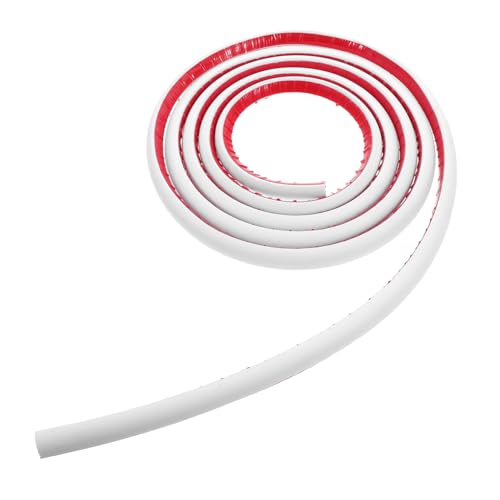 DONFAMDS 自己粘着フレキシブル四の一ラウンドモールディングトリム 耐摩耗性装飾用エッジトリム キャビネット段浴槽コーナー対応