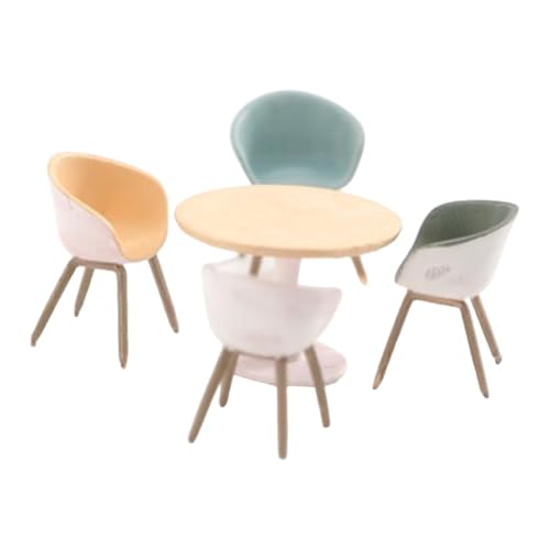 DeeRace 1/64 �~�j�`���A�e�[�u���`�F�A�Z�b�g �~�j�Ƌ�͌^���� �N���G�C�e�B�u�ȏ����Ȏ��������_���f�X�N�`�F�A�Z�b�g �W�I���}�A�N�Z�T���[, Style A