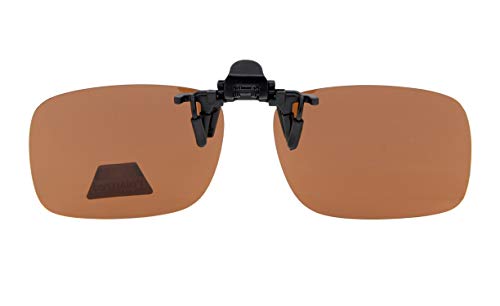 Flip-up Clip-on Sunglasses Polarized Lens3