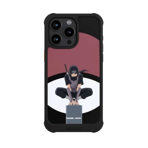 Coque antichoc iPhone 15 Pro Max MagSafe noire Naruto