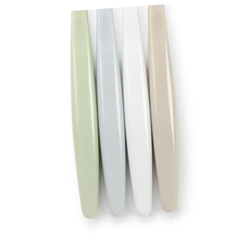 HOUDERCO 4Piezas Sangrado para Adultos Ergonómico y Mango para Sensibles y Limpieza Profunda Colores
