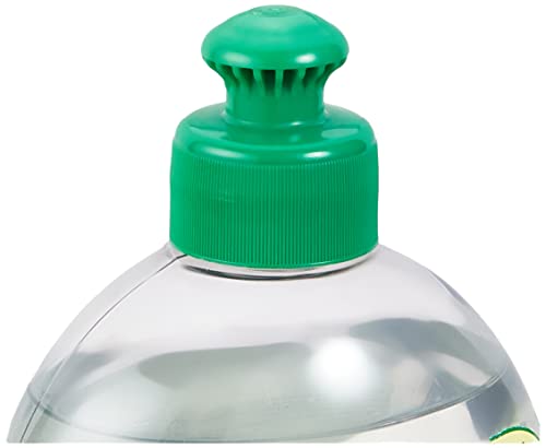 RAINETT - Liquide Vaisselle Mains - Formule Hypoallergénique - Préserve les Peaux Sensibles - Flacon Recyclé & Recyclable - Ecolabel - Amande - 500 ml