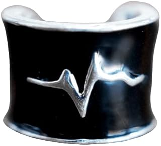 UltraScope Crystal Stethoscope Charm - EKG Charm