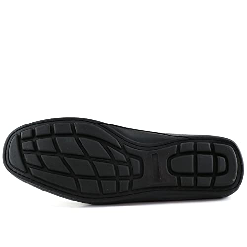 Big Boys/Mens Casual Comfortable Genuine Leather Lightweight Driving Moccasins Classic Fashion Penny Loafer Slip On Breathable Driving Loafer2