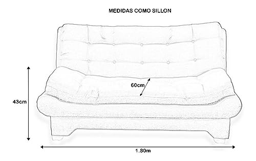 La Mejor Selección de Sofa Cama Rojo Coppel de esta semana. 17 Sofa Cama Rojo Coppel marca ITLUAM MUEBLES (2)