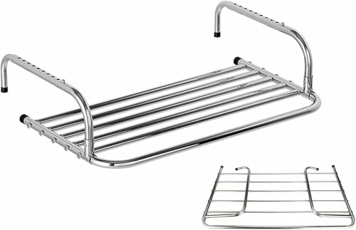 Étendoir à linge portable pliable intérieur pour vêtements et chaussures