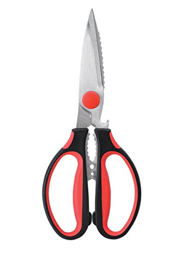 Cutlery-Pro Cutlery-Pro Gourmet Chef's Kitchen Shears Multi Purpose Scissors, 8.75"