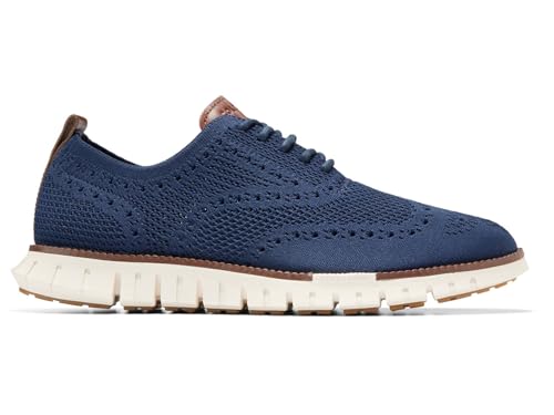Image of Cole Haan Men's Zerogrand Remastered Stitchlite Wingtip Oxford | Office Shoes