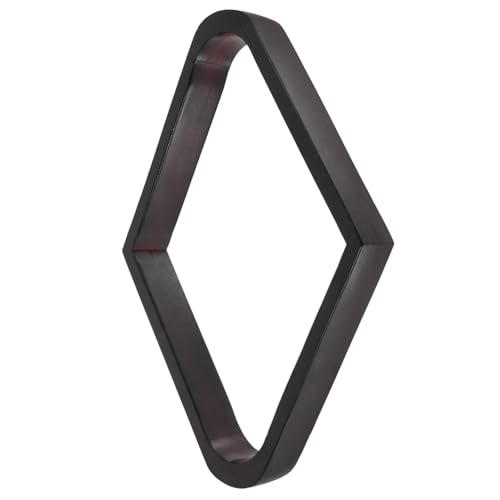 balacoo Sturdy Snooker Balls Frame Billiard Rack Pool Table Accessory Billiard Organiser