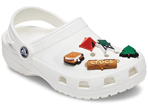 Image of Crocs 5-Pack Nature Shoe Charms | Jibbitz, Gone Camping, One Size