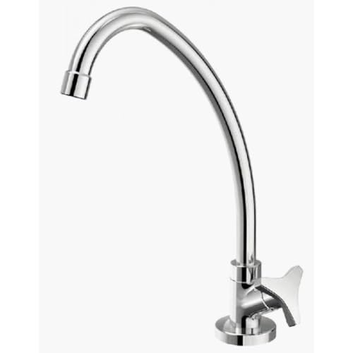 Torneira Para Cozinha De Mesa Nova Gyro Cromado Fabrimar