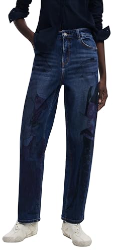 Desigual Denim_Samurai, 5008 Denim Dark Blue, 38