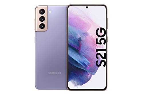 Samsung Galaxy S21 5G - Smartphone 128GB, 8GB RAM, Dual Sim, Violet (Reacondicionado)