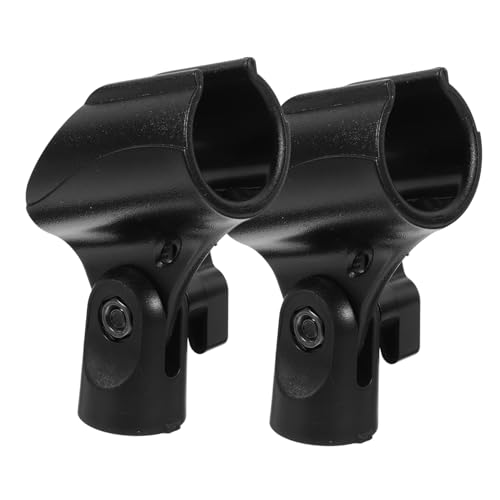 ERINGOGO Mic Clip Universal Microphone Clamp for Stage Ktv Classical Concerts Strong Hold