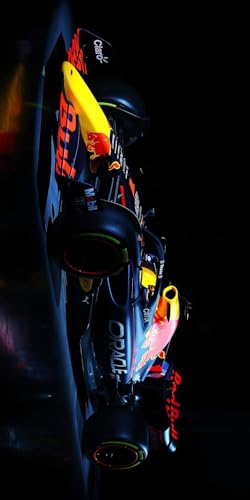 Image of Bburago Oracle Red Bull Racing RB21 Die Cast Formula 1 Car F1 Collectible, Ages 14+