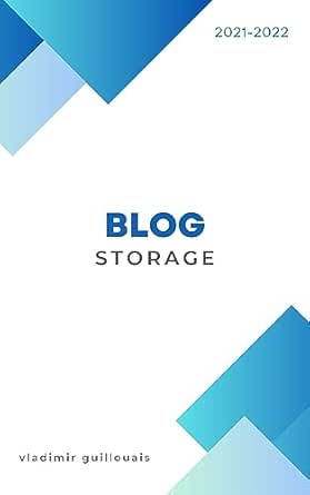Blog Storage (English Edition)