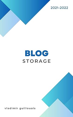 Blog Storage (English Edition)