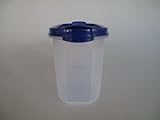 Original Tupperware TUPPERWARE Eidgenosse 1,1 L blau mit Schütte Vorratsdose A62 Vorrat Dose Modular 9544