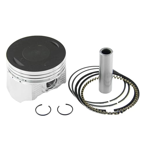 Segments de piston 65.5mm haute étanchéité pour restaurer la compression CB250CC - 5