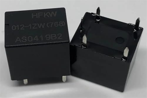Relais HFKW 012-1ZW 12V 5 broches pour résoudre les pannes de circuit