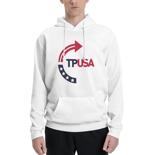 TPUSA Turning Point USA Hoodies For Men Women Unisex Hoodies Hooded Sweatshirt