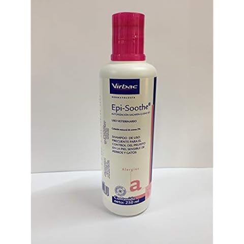 Champú Virbac Epi-Soothe para piel sensible y seca de perros y gatos Cover