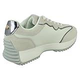 Ladies Elle Sport Leather Trainers F7411 - White Leather - UK Size 6 - EU Size 39 - US Size 8 - Image 5