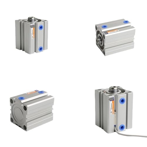 Vérin pneumatique mince ACQ80X50S pour l'automatisation de lignes