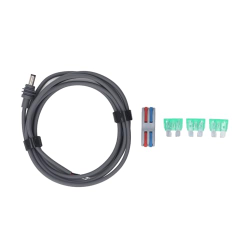 Adaptador de batería 18V para mini antena parabólica cable 16AWG 7