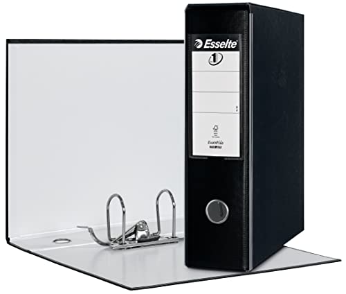 Esselte G53 Eurofile Registrateur schwarz