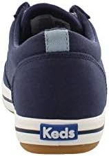 Keds Courty Core Lace Up, Sneaker Womens, Navy Canvas, 8 Medium | Image 3