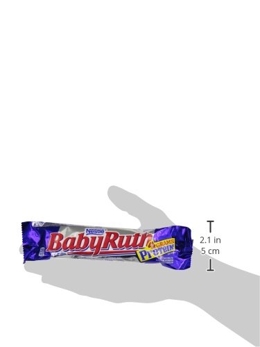 Baby Ruth Chocolate Bar, 2.1 Ounce Bars (Pack Of 24) #TOP2