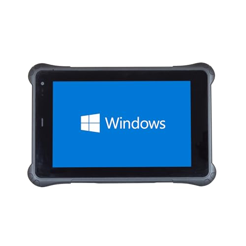 Image of RT1108A-15B1-8 inch Industrial Rugged Tablet (8GB RAM, 128GB SSD, WIN11 PKEA, No RFID Installed)