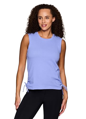 RBX-Active-Cotton-Blend-Workout-Tank-Top-for-Women-Side-Tie-Breathable-Sleeveless-Muscle-Tee-Yoga-Tunic-with-Plus-Sizes
