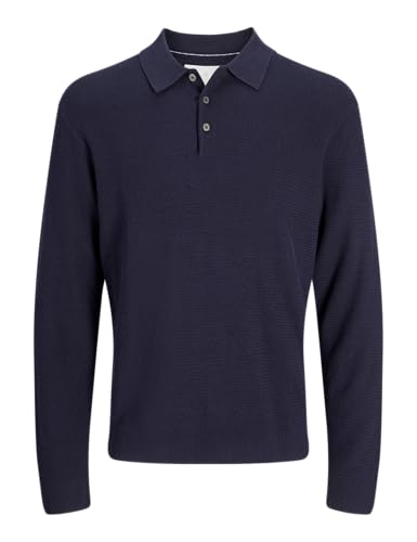 JACK & JONES Jprcccooper Knit Polo Ls – Ansicht 1