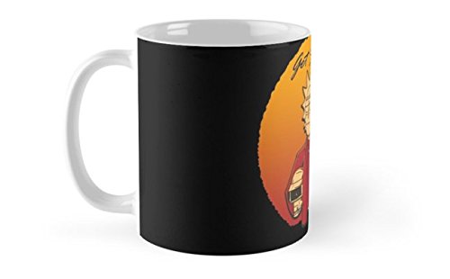 Shopsmeade Get Schwifty (daft Vers.) Mug with Electronic Education Record ® Gift Card | Collector Edition Mug | Gifts for Boyfriend Girlfriend Fiance Spouse Friends Him Her Men Girl Birthday Anniversary Everyday Gift Mug