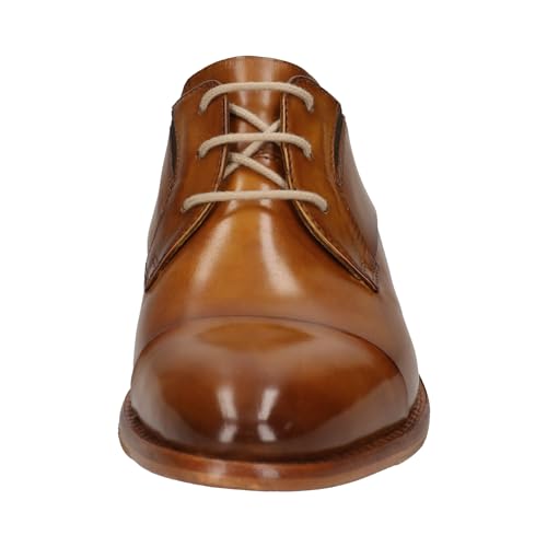 Image of Yellow Business Lace-ups by bugatti shoes
