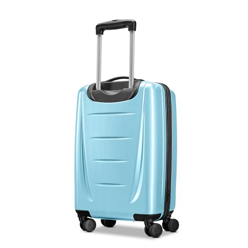 Image of Samsonite Winfield 2 Hardside Luggage with Spinner Wheels, Ice Blue, Carry-On 20-Inch