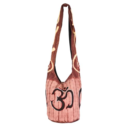 Image of Mandala Crafts Hippie Bag, Large Boho Hobo Purse for Women, Crossbody Shoulder Sling Bags for Indie Style Bohemian Accessory