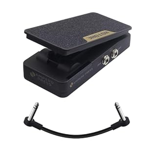 Passive Volume /Expression guitar pedal Control 2 functions in 1 Pedal High Quality Potentiometer ensures Precise Response and Long Life Passive Design - No Power Supply needed Independent Volume and Expression guitar pedal Output Jacks Works with aW...