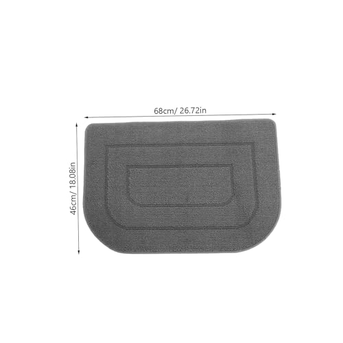Alfombra de cocina antideslizante y absorbente lavable SHOWERORO texturada 4