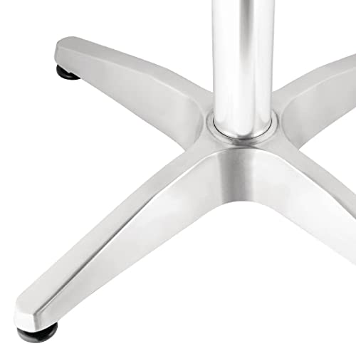 Bolero Bistrotisch Esche quadratisch 700mm, Eschenholz, Größe: 720(H) x 700(B) x 700(T)mm, Innen- & Außentisch, Terrassenmöbel - Restaurant, Café & Heimgebrauch, CG835