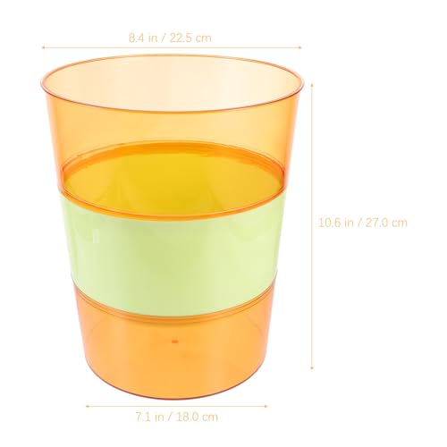 Caneca de Basura Grande con Tapa para Cocina y Baño miniatura 2