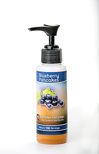 Classic Blueberry Pancakes Mix