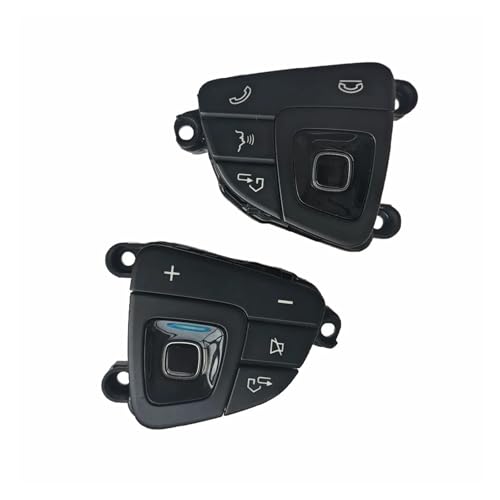 Bouton de volant Benz W213 Classe E - Interrupteur de commande d'infodivertissement noir