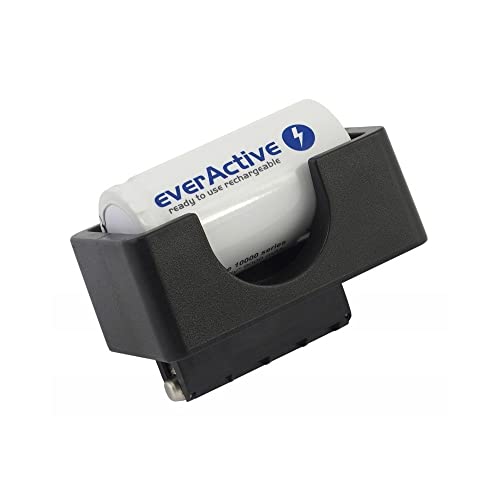 everActive Adaptateur pour Piles C R14/D R20 pour Chargeur NC-3000