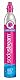 SodaStream QC-Reservepack mit 1x Quick Connect CO2-Zylinder (Ergiebigkeit: 60L) und 1x 1.0 L Glasflasche, Pink