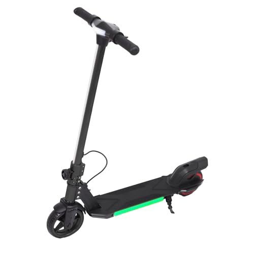 Hover-Pro Electric Scooter Kids Foldable Mobility Scooters E Bike With RGB LED Lights For Ages 6-12 Boys Girls | 6-10 KM Range Dual Braking System 150W Motor Gift for Children