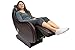Infinity Riage CS, Compact Shiatsu Massage Chair, Featuring Zero-Gravity Recliner, Lumbar Heat, and Four-Node Massage Robot, Tapping, Kneading, Roller-Massaging Techniques (Black)
