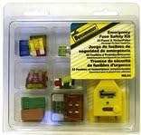 Bussmann NO.24 Emergency Automotive Blade Fuse Safety Kit - 23 Assorted Fuses + Tester/Remover, 1 Pack